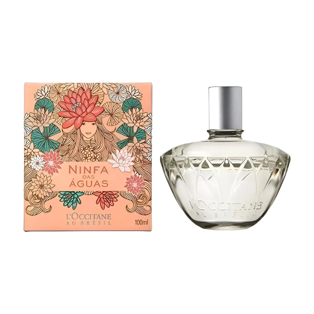 Ninfa das Águas Eau de Cologne Body Fragance 100ml L'Occitane