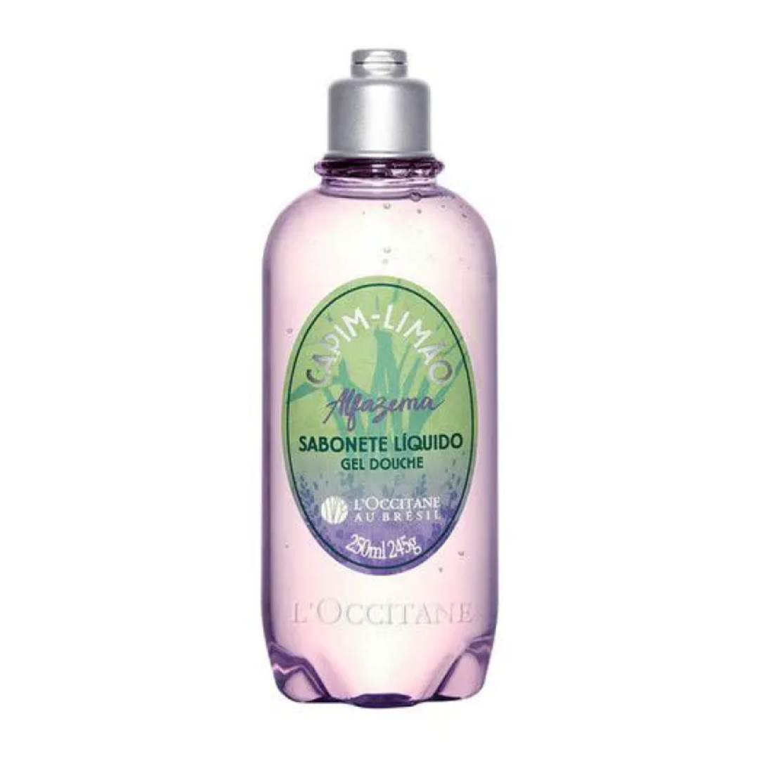 Capim Limao Lemongrass Lavender Liquid Soap 250ml L'Occitane