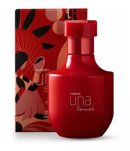 Natura Una Somos Deo Parfum 75ml Female Woman Body Fragance Cologne