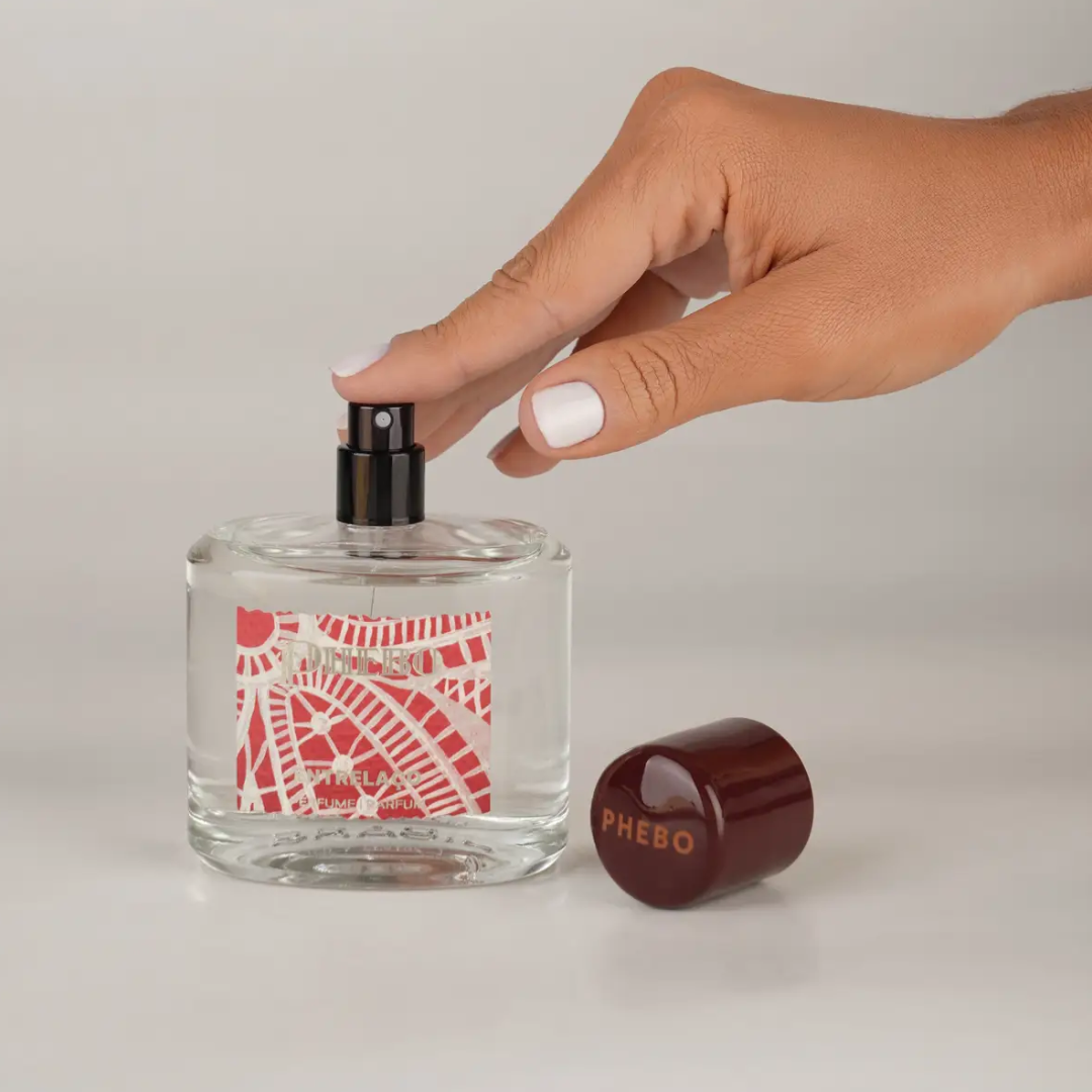 Entrelaço Perfume Lotus Ylang-Ylang Iris & Musk Fragance 100ml Phebo