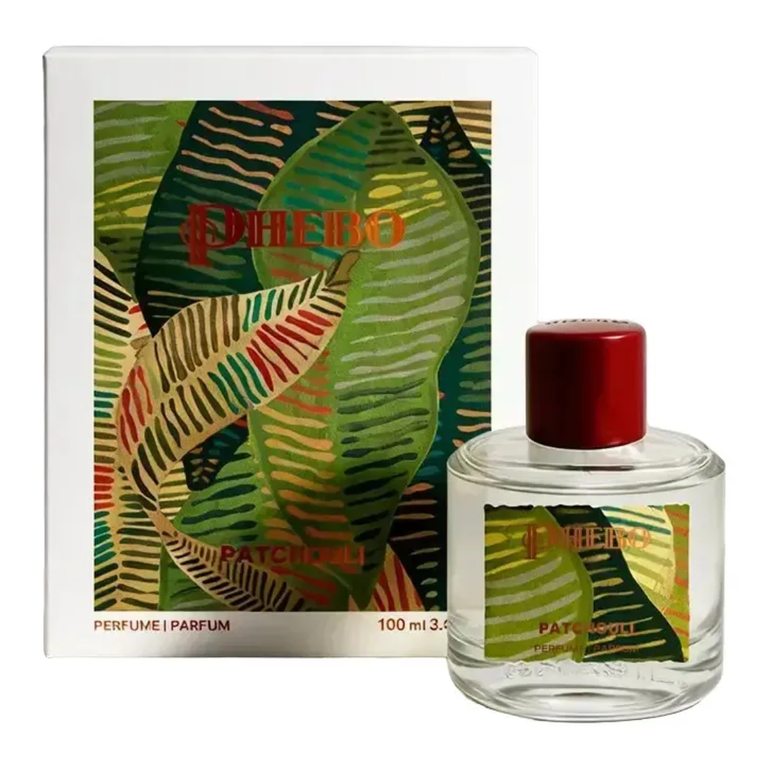Patchouli Perfume Cedarwood Sandalwood Fragance 100ml Phebo