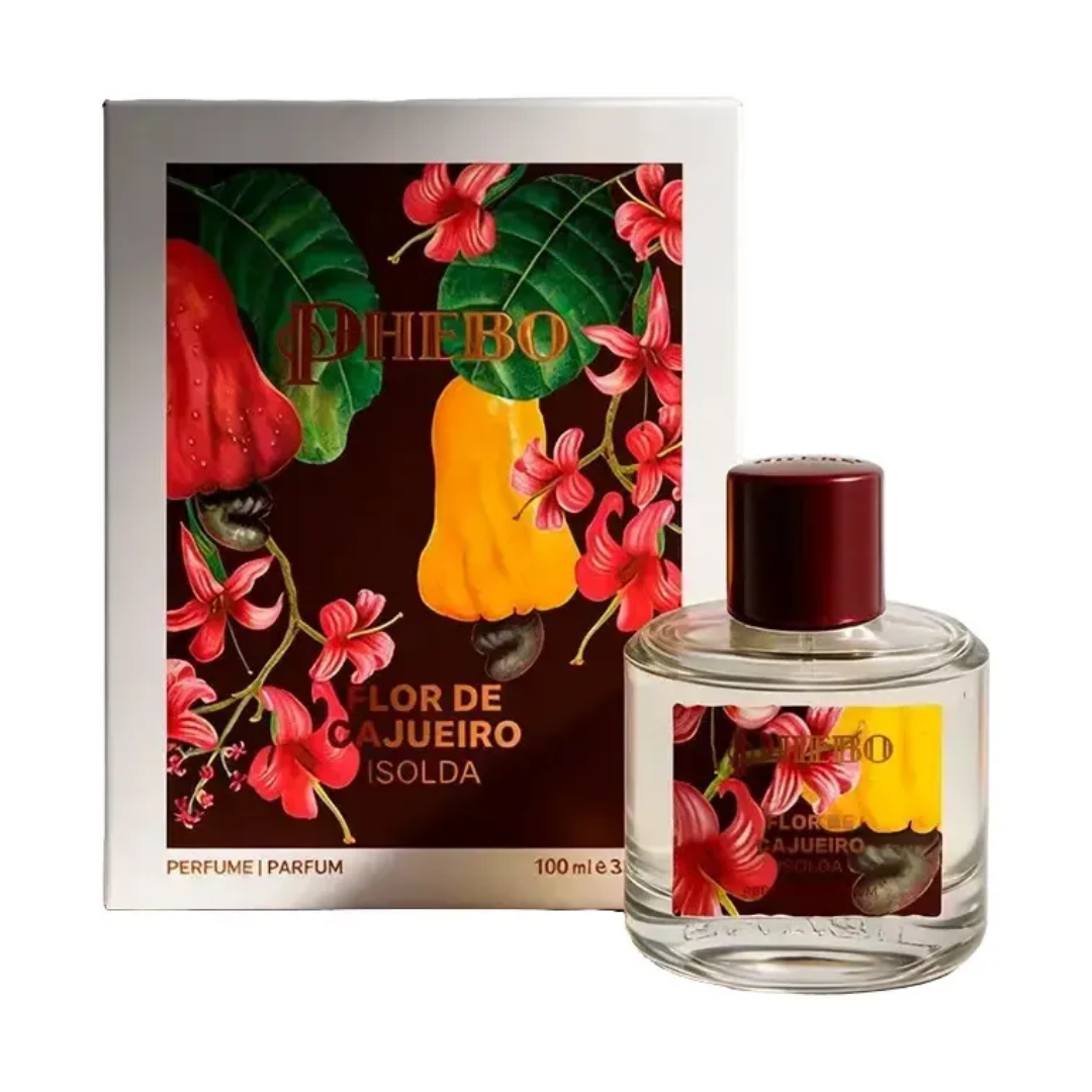 Flor de Cajueiro Perfume Cashew Citrus, Sandalwood & Musk 100ml Phebo