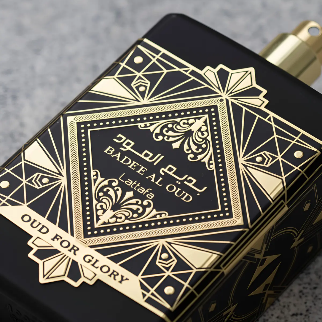 Oud for Glory Eau de Parfum Unisex Arabic Oud Woody Perfume 100ml Lattafa