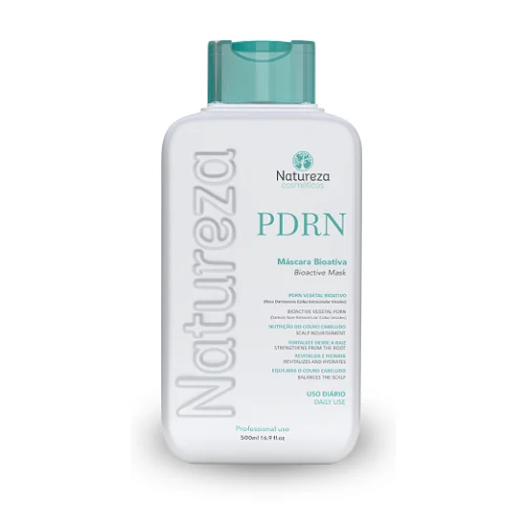 PDRN Set Scalp Bioactive Hair Home Care Treatment Kit Natureza