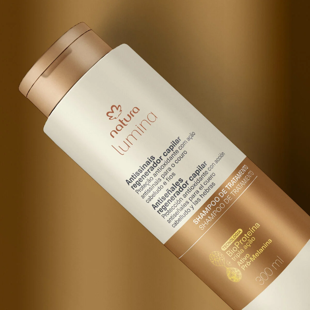 Lumina Antissinais Anti-Aging Hair Regenerating Conditioner 300ml Natura
