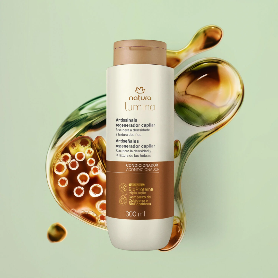 Lumina Antissinais Anti-Aging Hair Regenerating Conditioner 300ml Natura