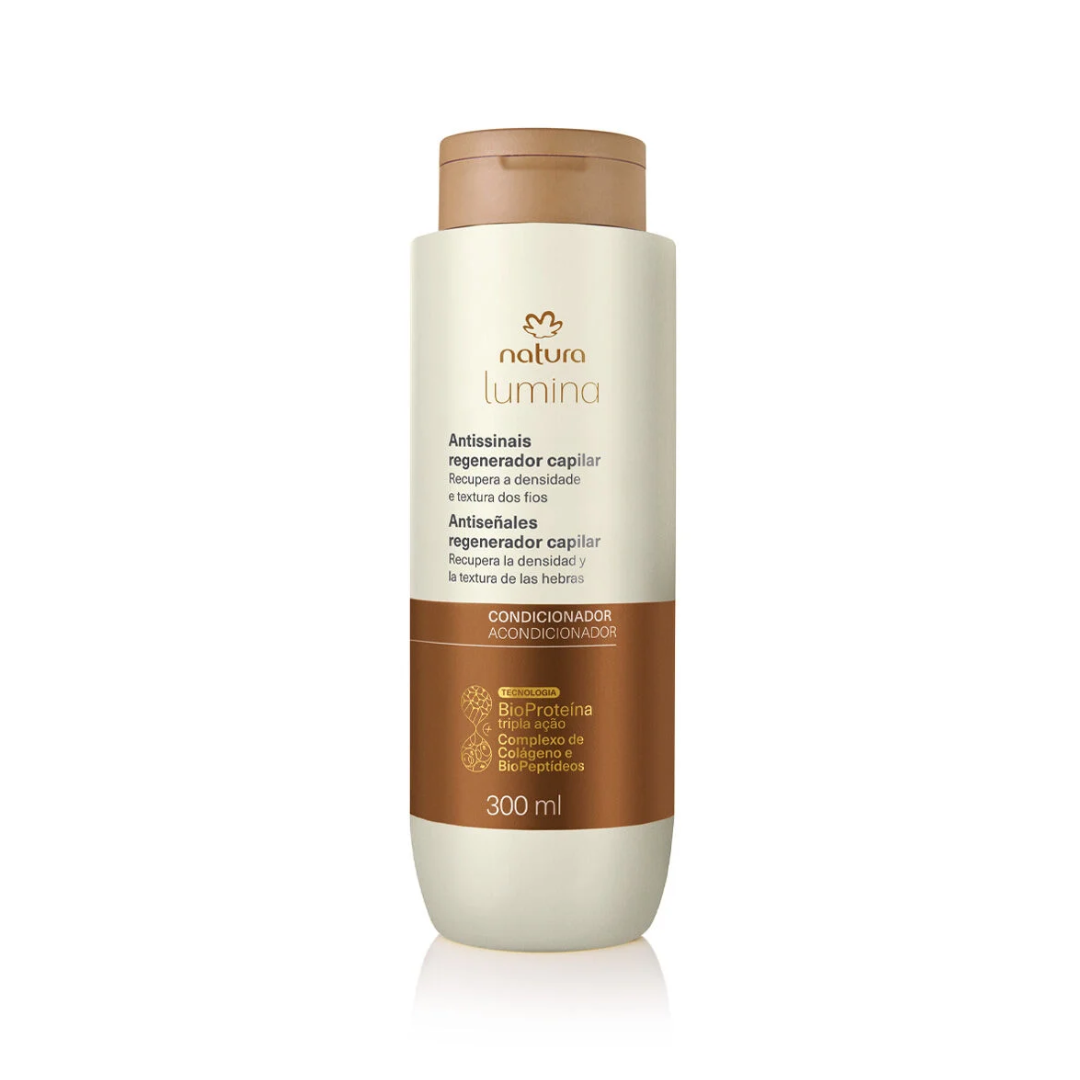 Lumina Antissinais Anti-Aging Hair Regenerating Conditioner 300ml Natura