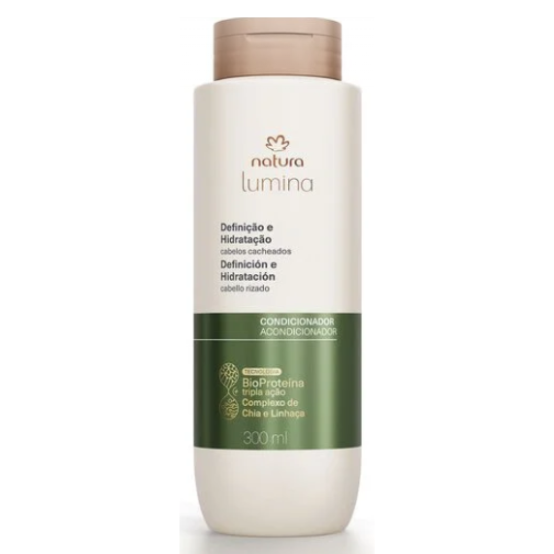 Natura LUMINA Modelador Cabelos Cacheados / Conditioner Modeler Curly Hair - 300ml