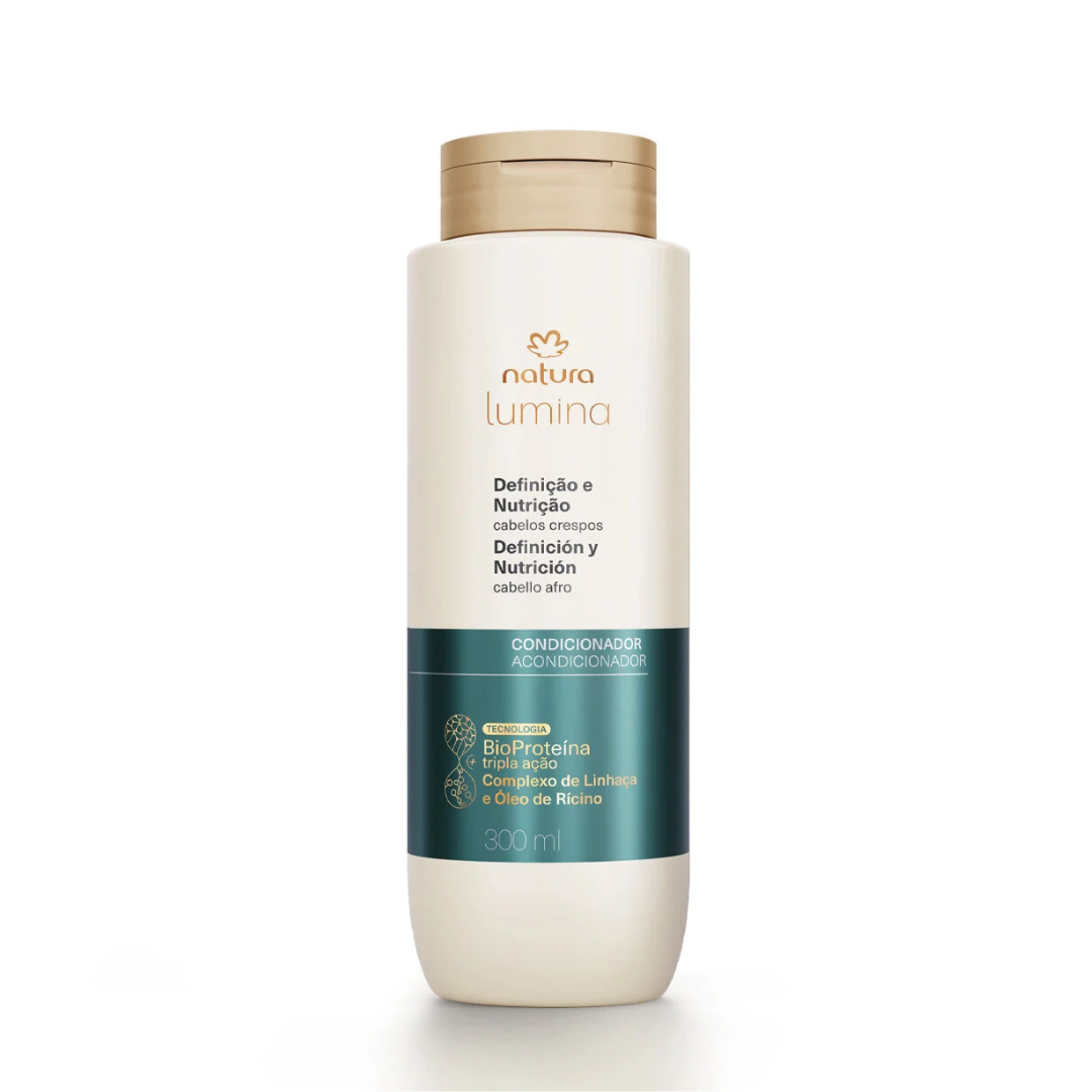 Natura LUMINA Intensivo Cabelos Crespos / Intensive Conditioner Curly Hair - 300ml