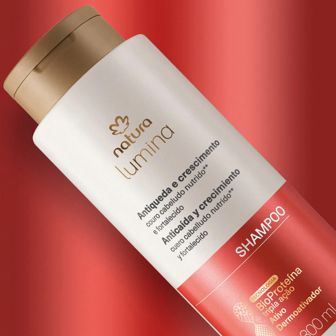 Lumina Antiqueda Hair Fall & Growth Stimulating Shampoo 300ml Natura