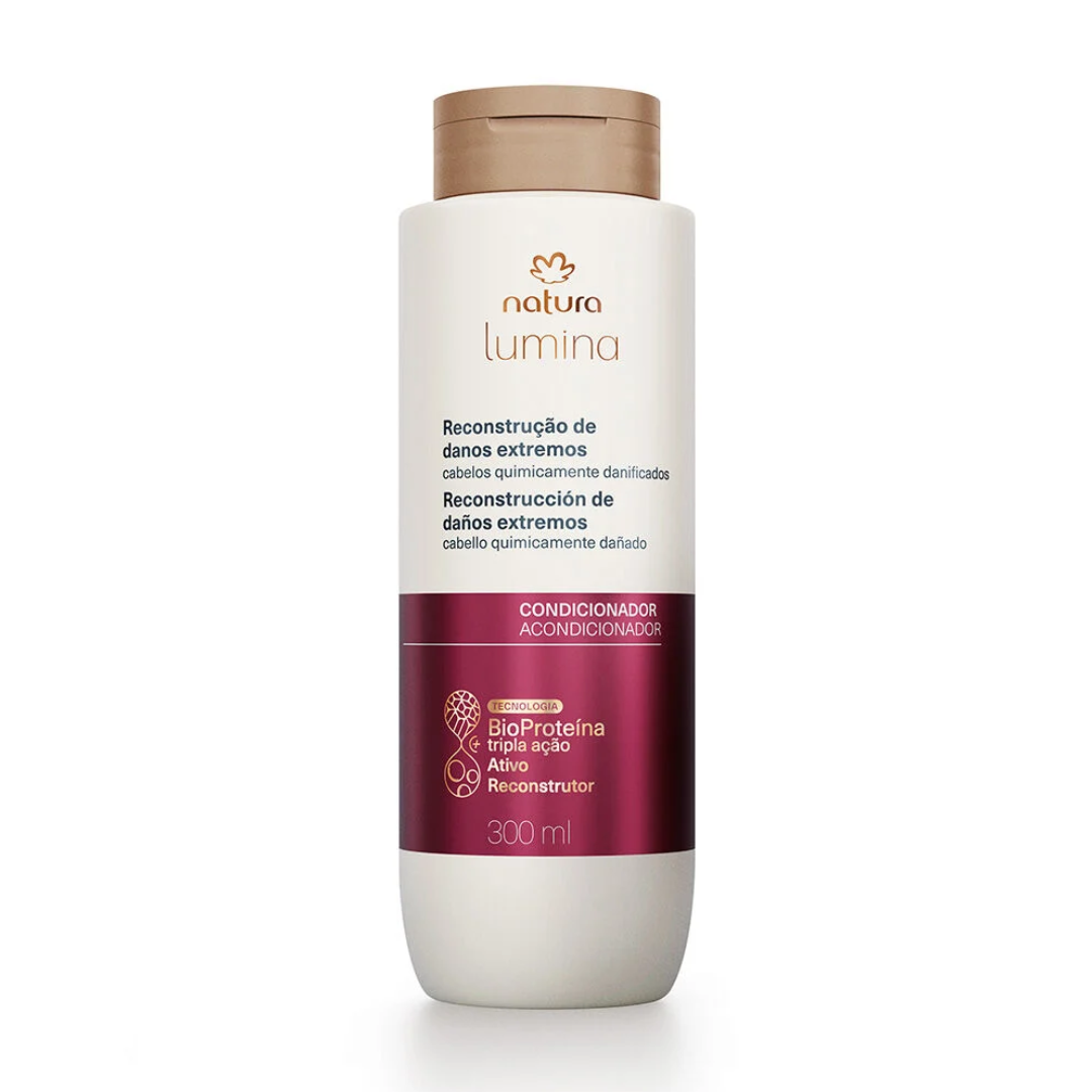 Lumina  Reconstrução de Danos Conditioner Hair Repair 300ml Natura