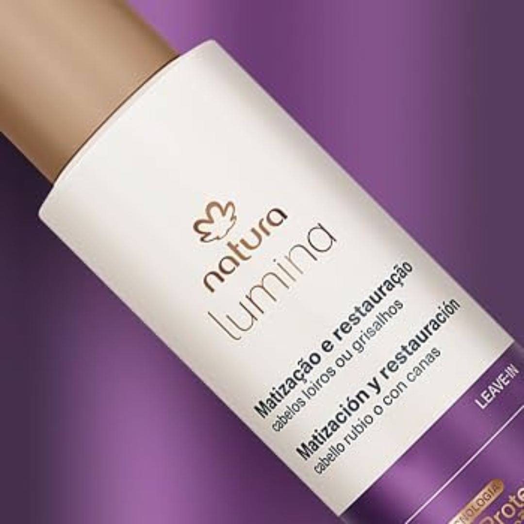 Lumina Toning Leave-In for Blonde & Gray Hair 150ml Natura
