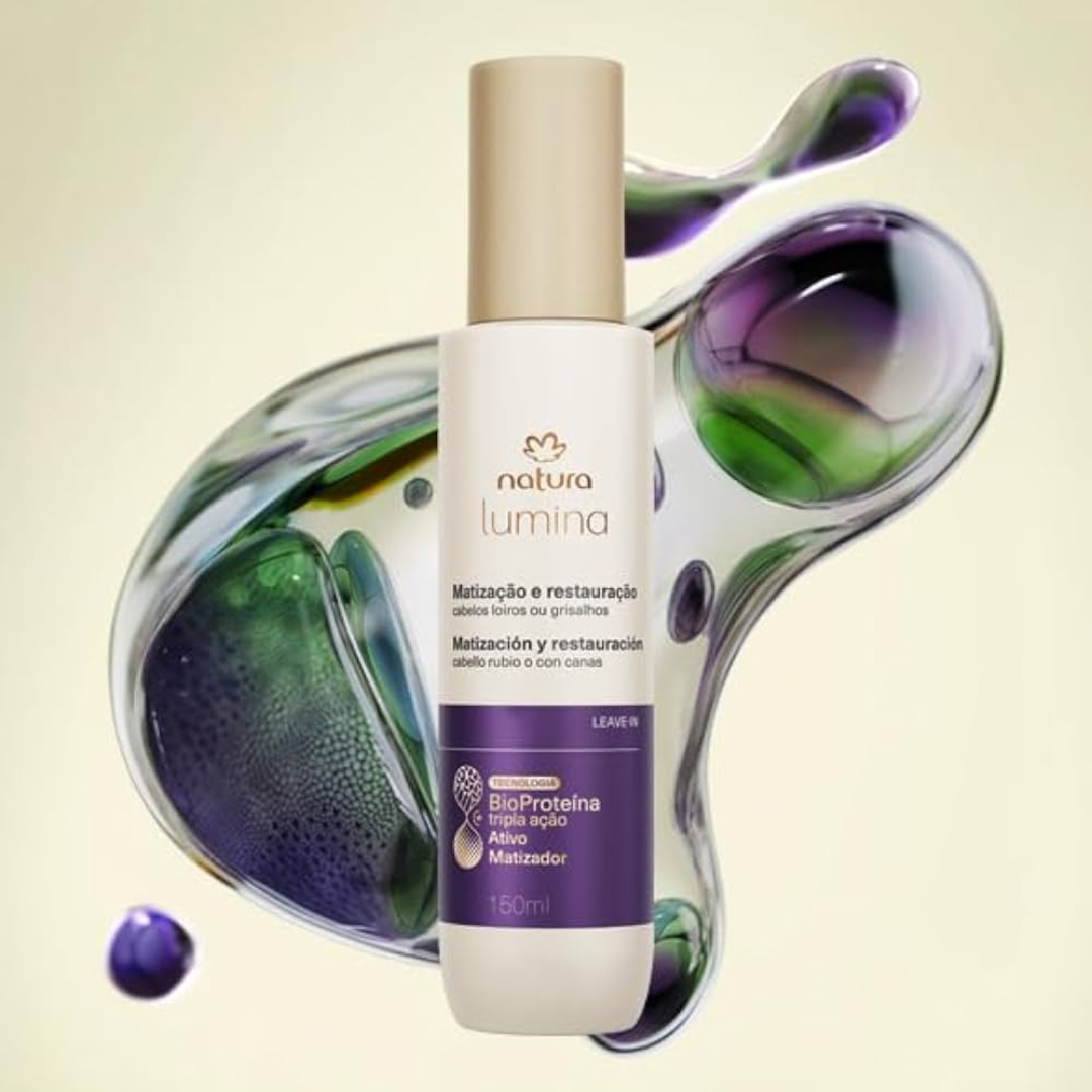 Lumina Toning Leave-In for Blonde & Gray Hair 150ml Natura