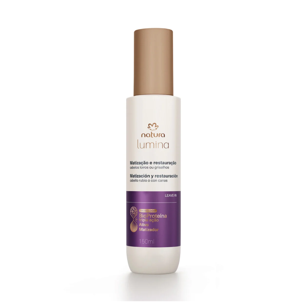 Lumina Toning Leave-In for Blonde & Gray Hair 150ml Natura