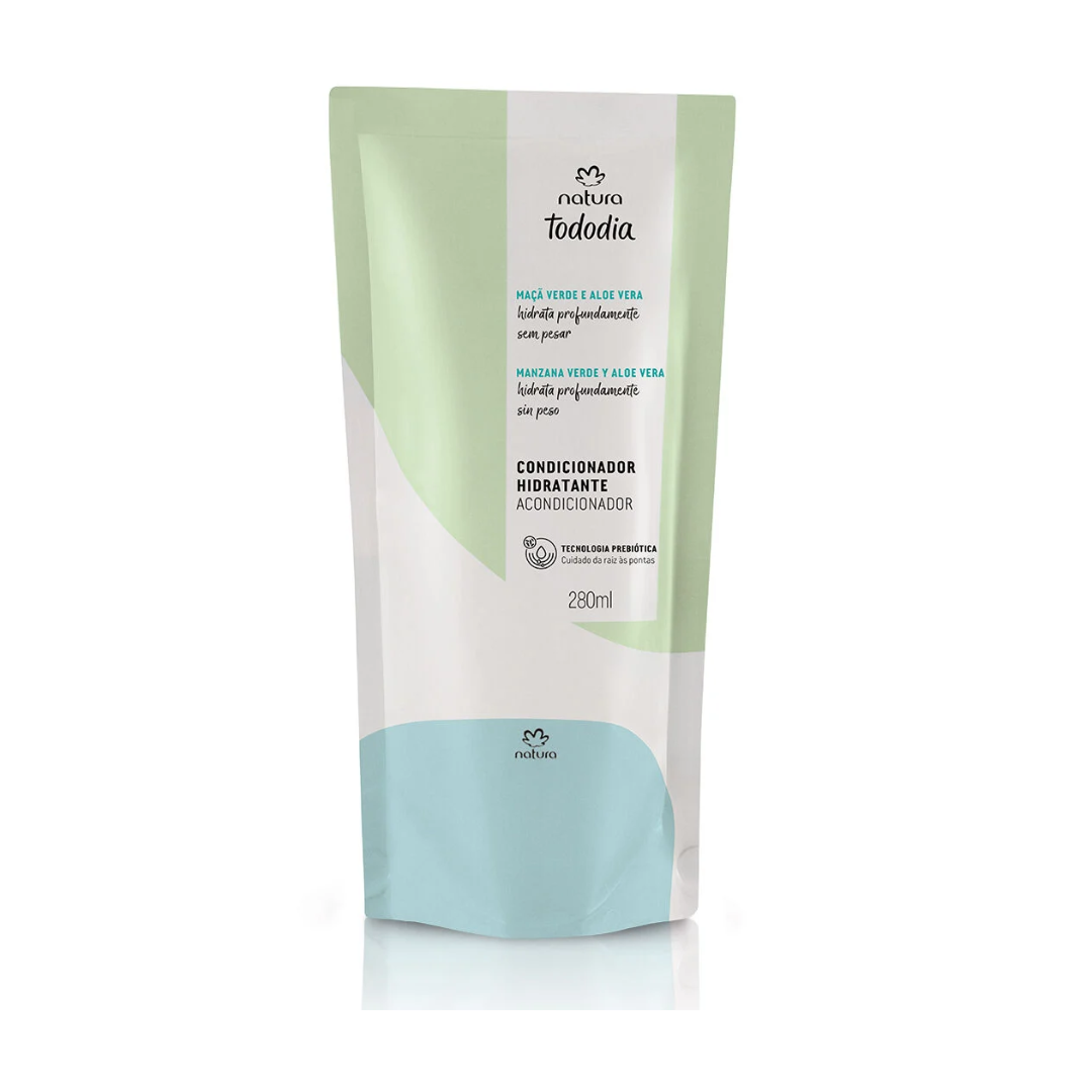 Tododia Green Apple  Babosa Hydrating Conditioner Refill 280ml Natura