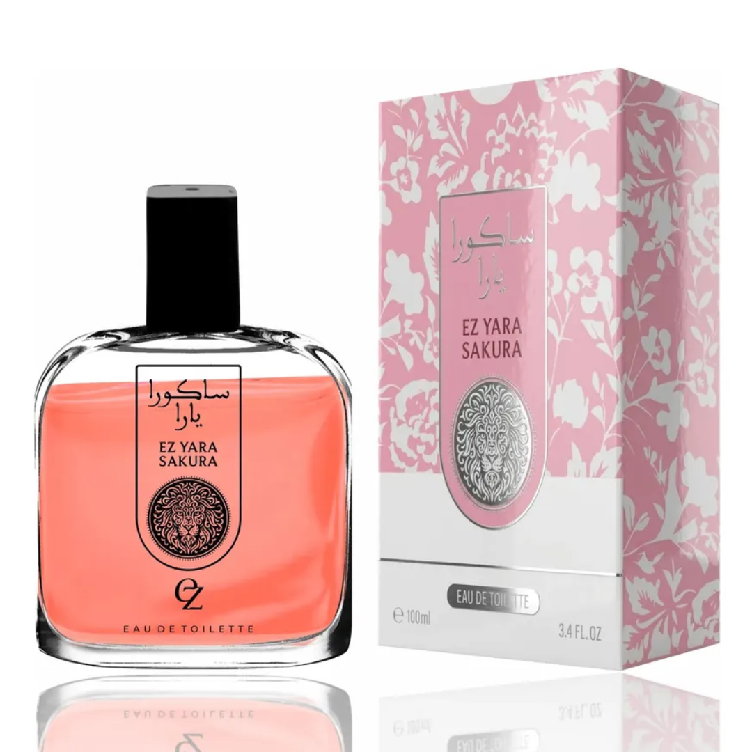 EZ Yara Sakura Eau de Parfum Vanilla & Marshmallow 100ml Ethereal Paris