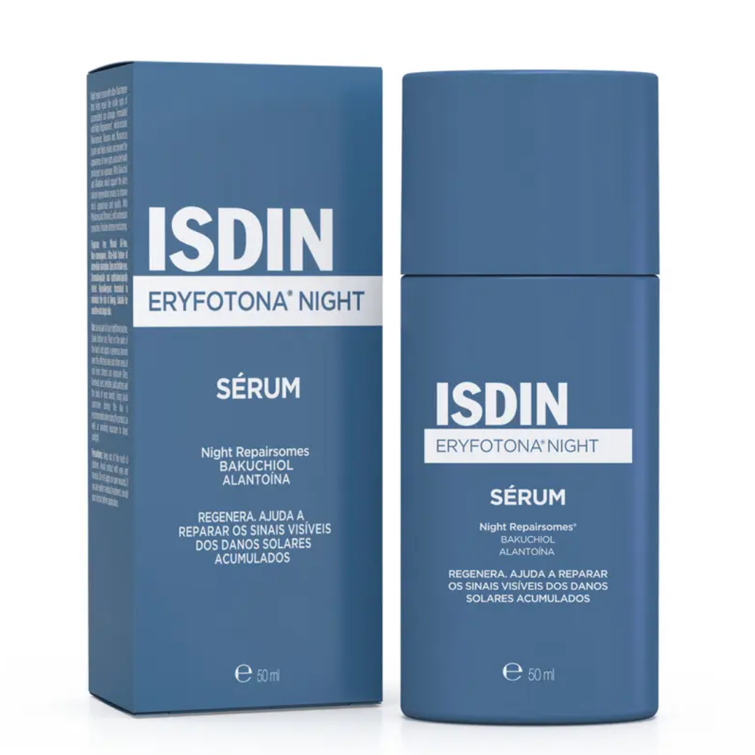 Eryfotona Night Repair Facial Serum Daily Skin Care 50ml ISDIN