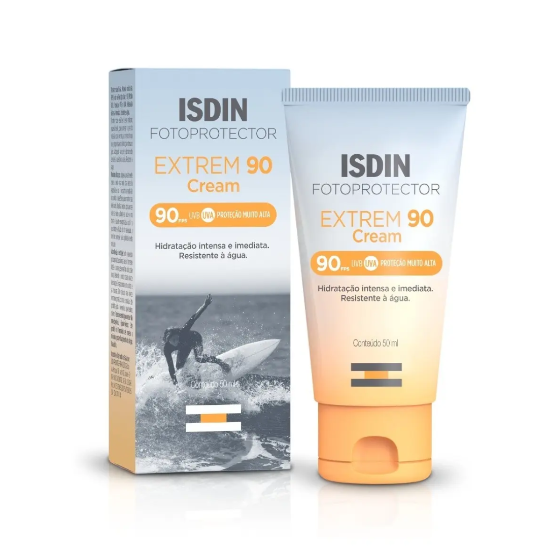 Extrem 90 SPF 90 Facial Sunscreen Skin Care Protection 50ml ISDIN