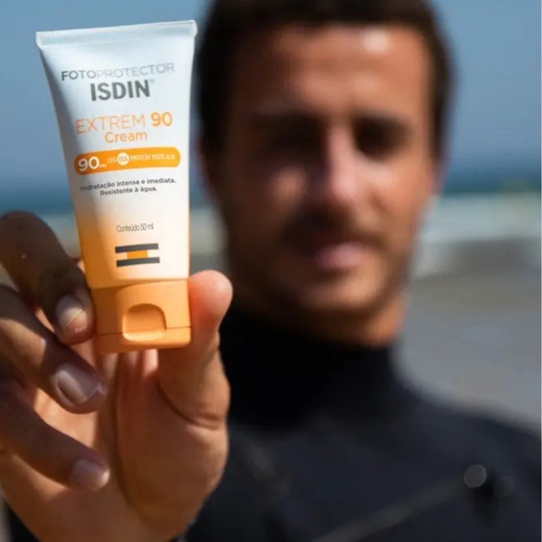 Extrem 90 SPF 90 Facial Sunscreen Skin Care Protection 50ml ISDIN
