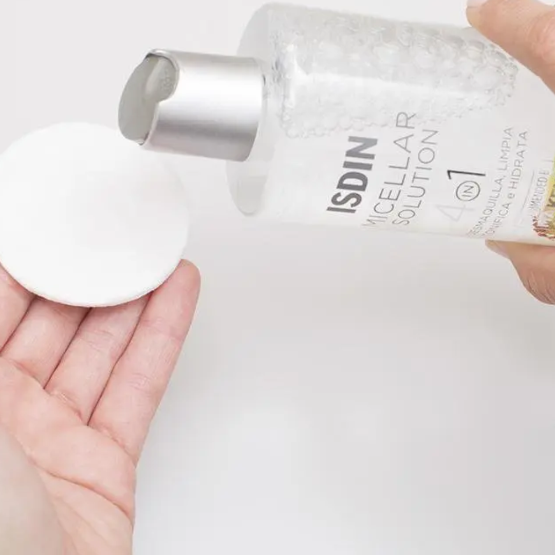 Micellar Solution 4-in-1 Facial Cleanser & Makeup Remover 400ml ISDIN