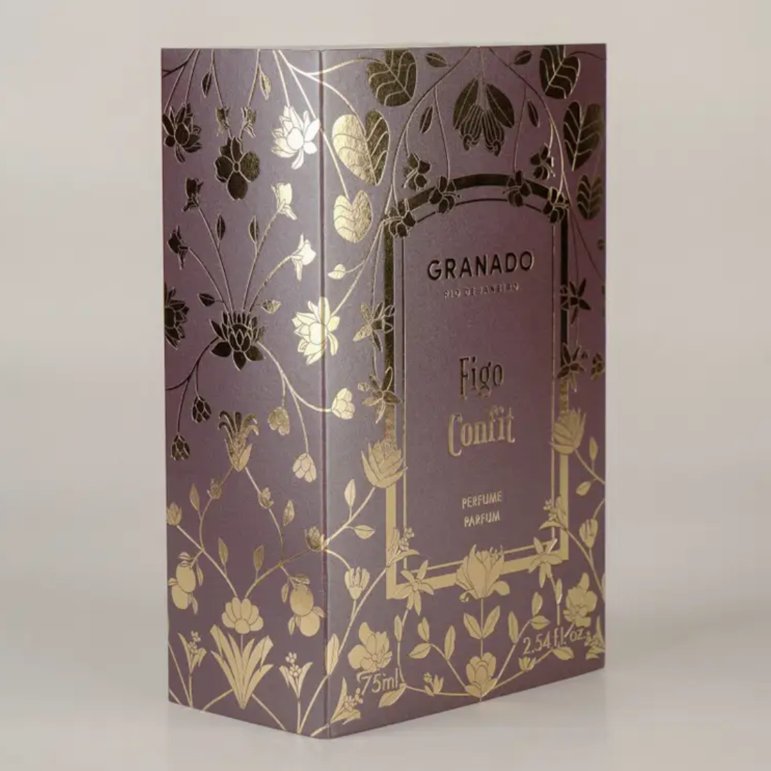 Figo Confit Eau de Parfum Fig, Plum & Cedar Perfume 75ml Granado