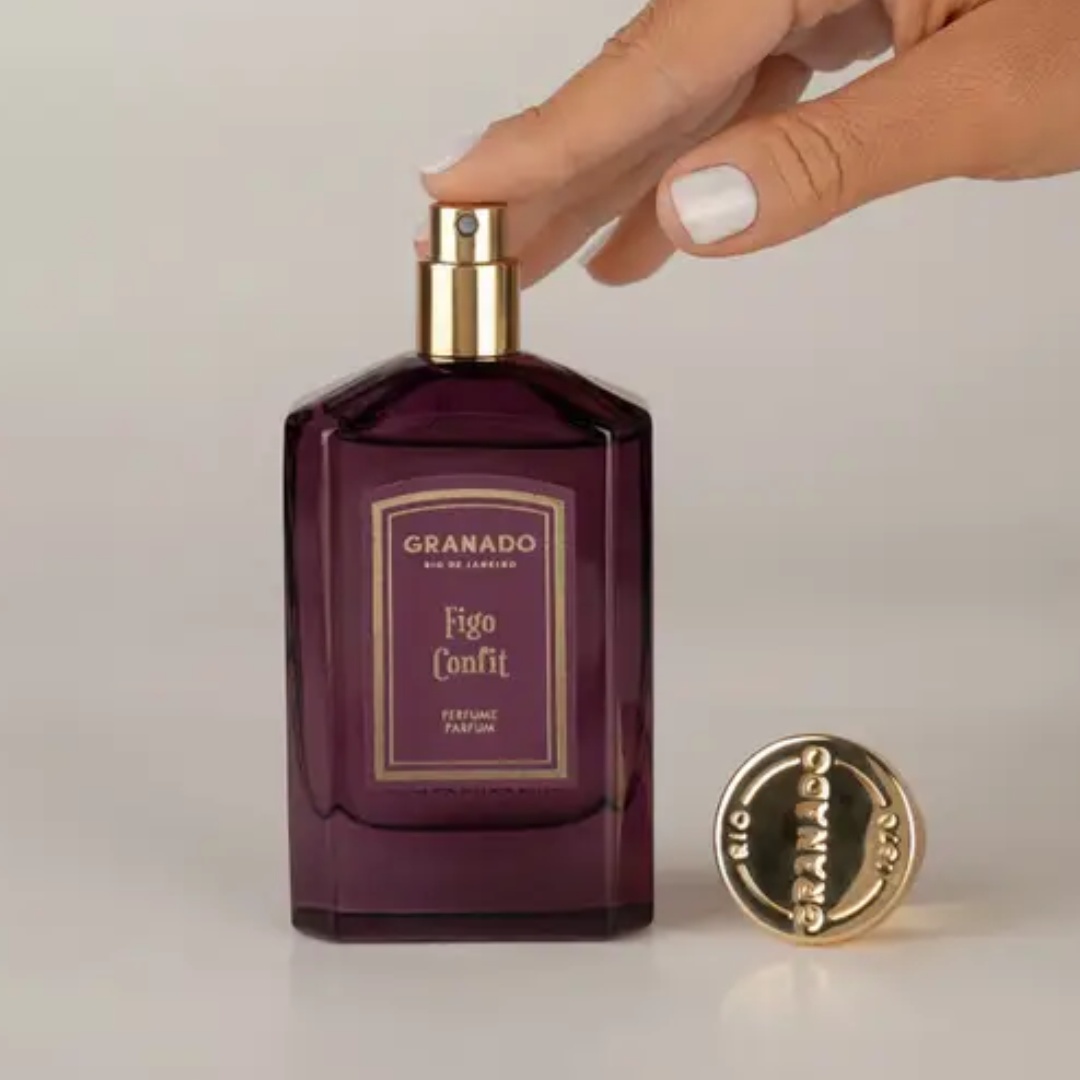 Figo Confit Eau de Parfum Fig, Plum & Cedar Perfume 75ml Granado