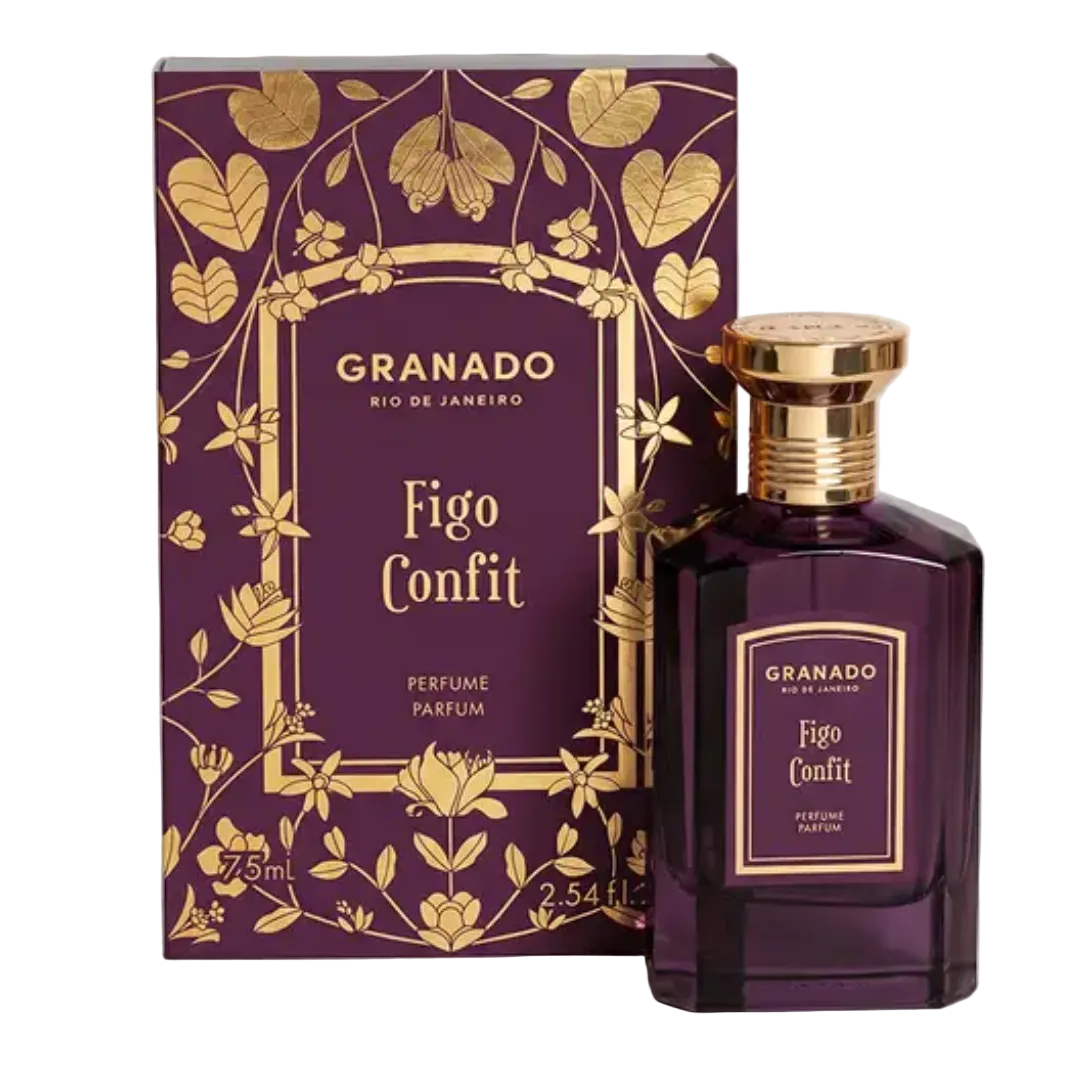 Figo Confit Eau de Parfum Fig, Plum & Cedar Perfume 75ml Granado