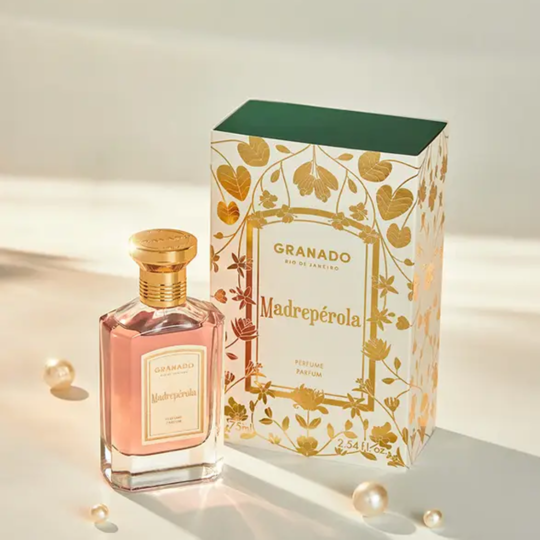 Madreperola Eau de Parfum Tuberose & Ylang-Ylang Perfume 75ml Granado