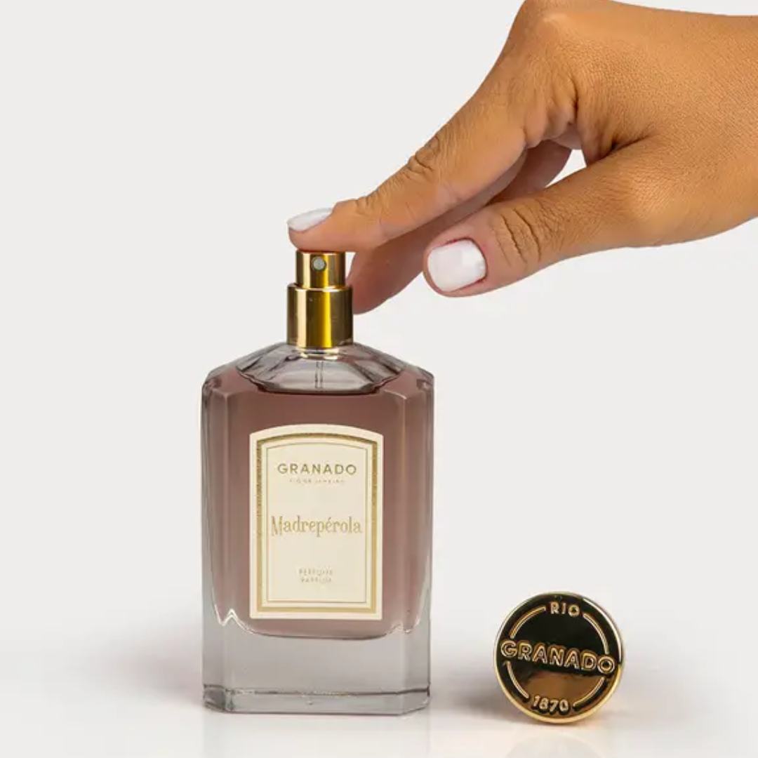 Madreperola Eau de Parfum Tuberose & Ylang-Ylang Perfume 75ml Granado
