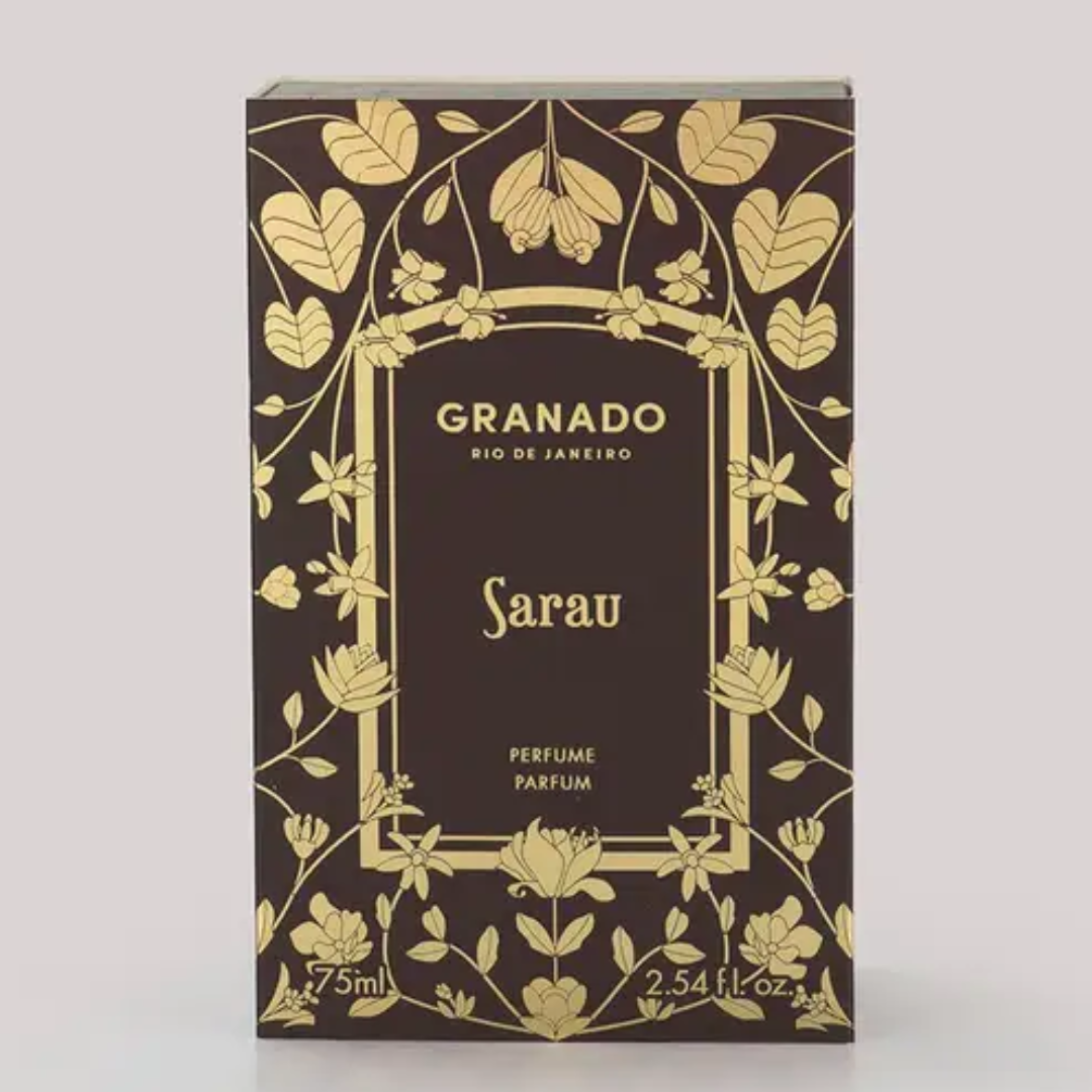 Sarau Eau de Parfum Tobacco, Rum & Cocoa Perfume 75ml Granado