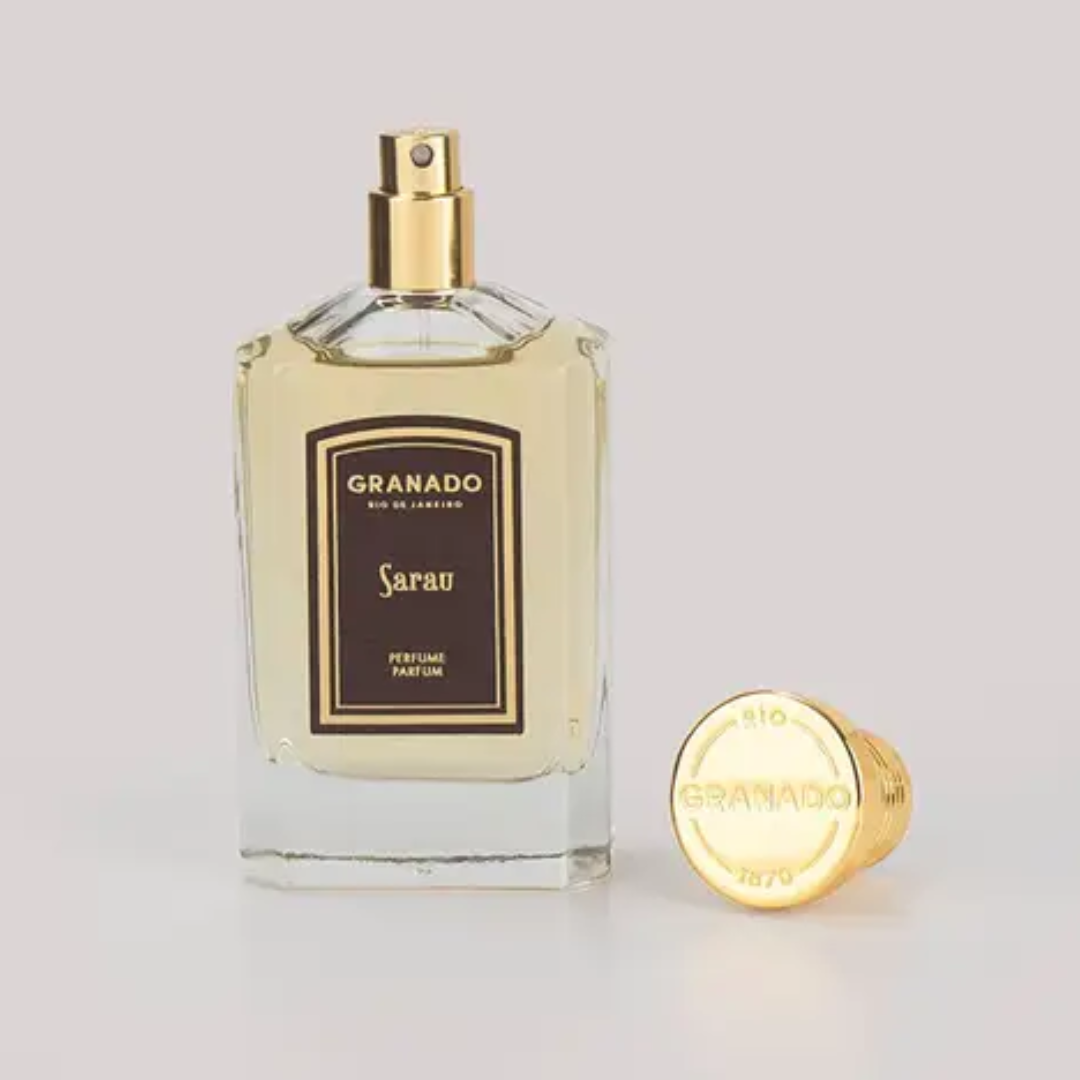 Sarau Eau de Parfum Tobacco, Rum & Cocoa Perfume 75ml Granado