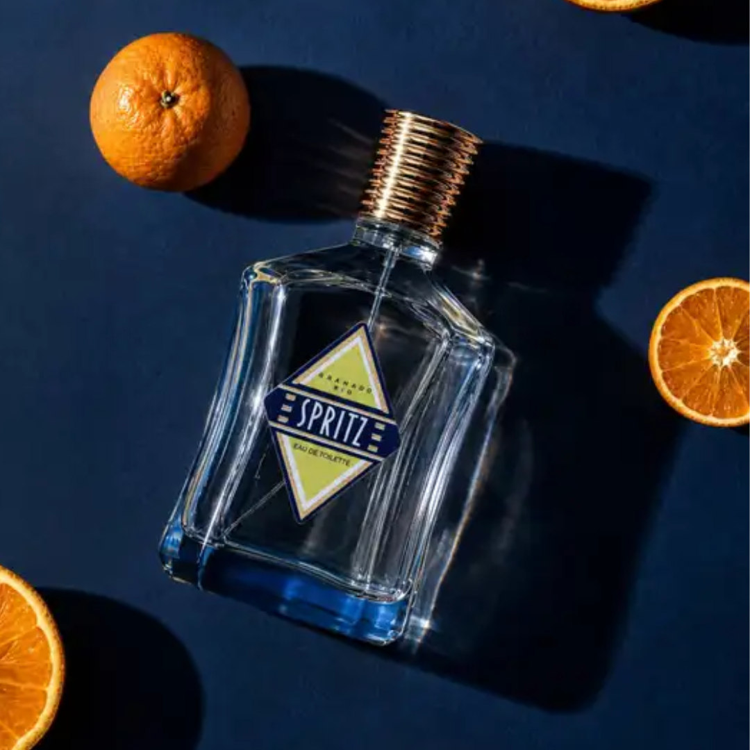 Spritz Eau de Toilette Citrus, Ginger & Amber Perfume 100ml Granado