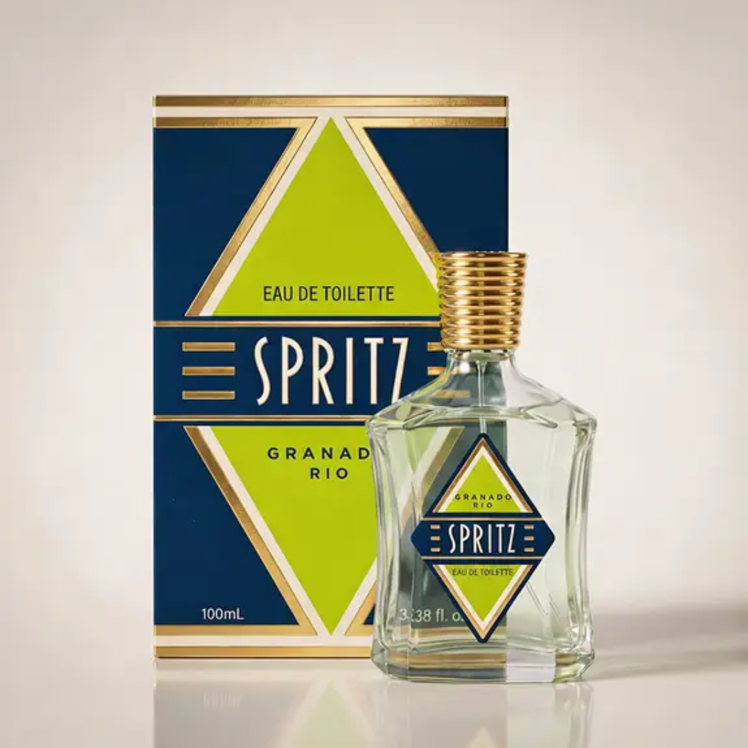 Spritz Eau de Toilette Citrus, Ginger & Amber Perfume 100ml Granado