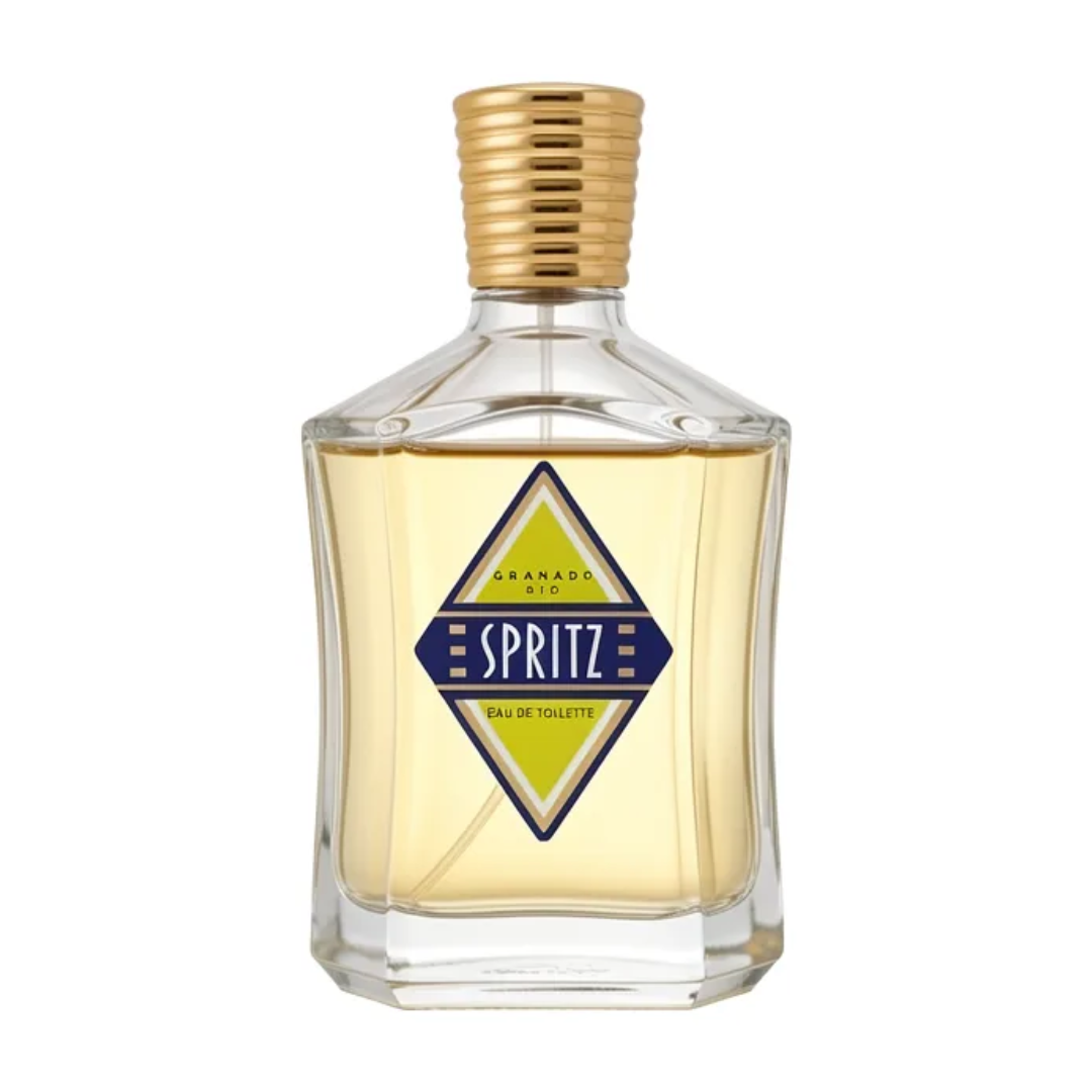 Spritz Eau de Toilette Citrus, Ginger & Amber Perfume 100ml Granado