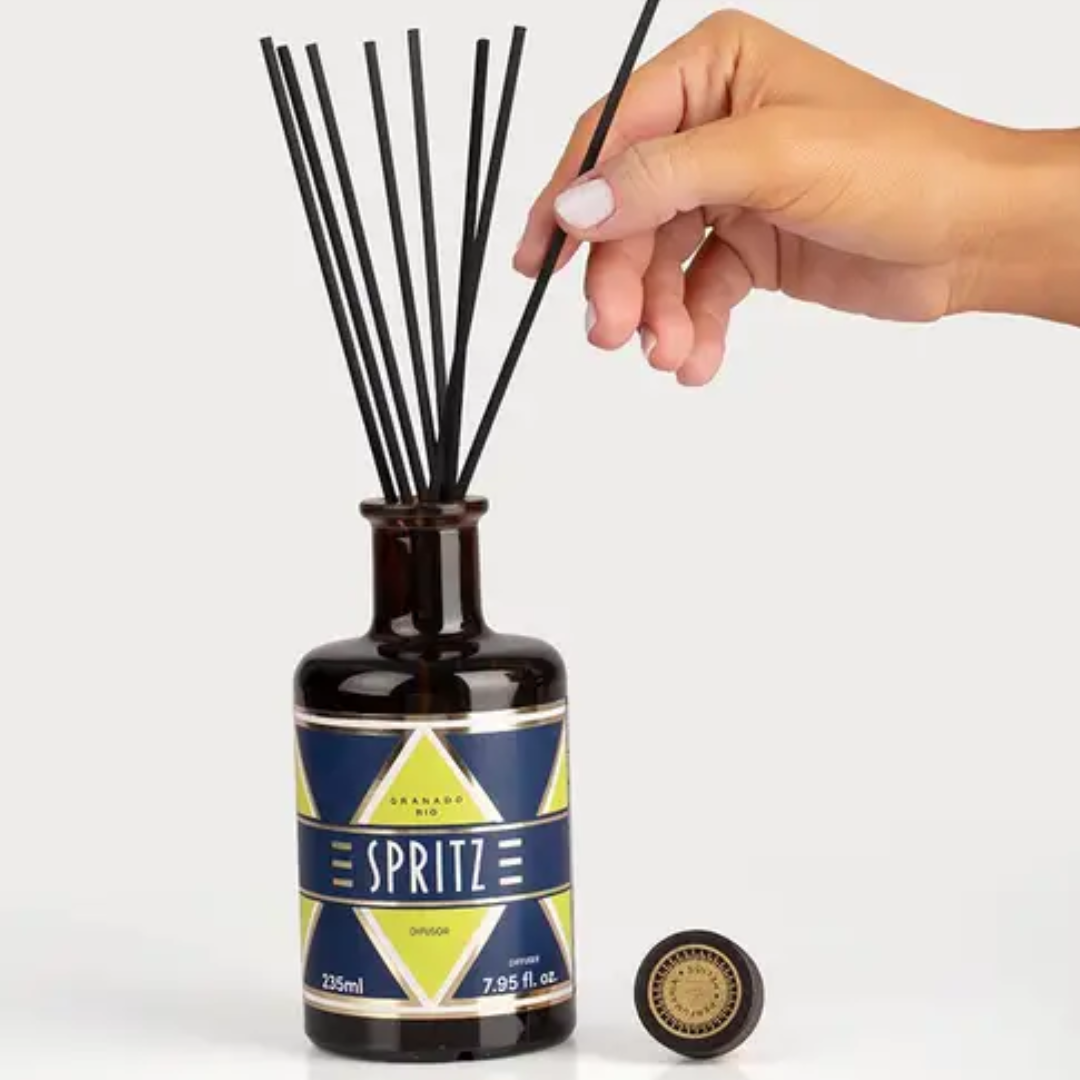 Spritz Home Fragrance Diffuser Vibrant Citrus Scent 235ml Granado
