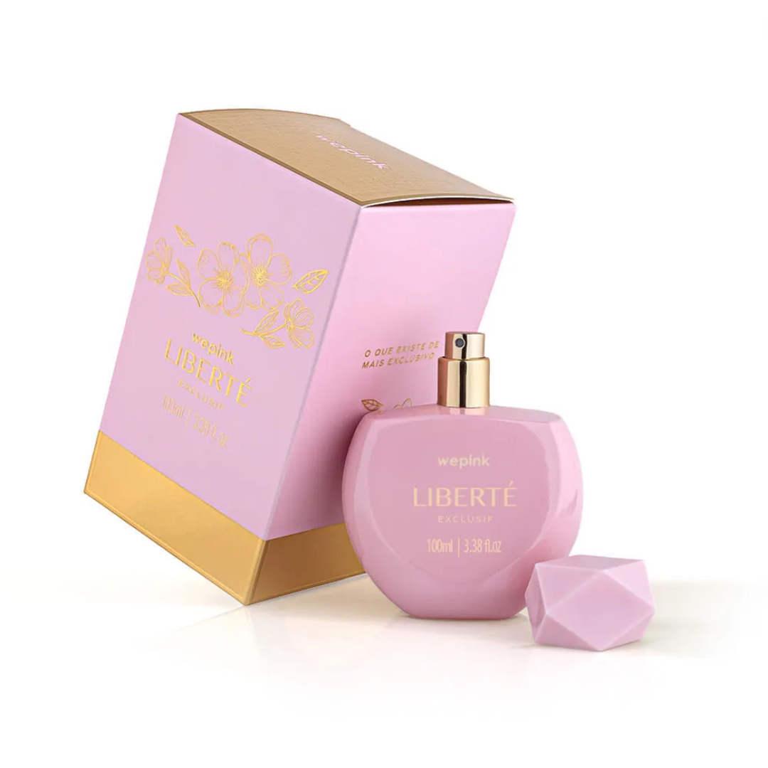 Liberté Exclusif Body Deo Cologne Pear, Lychee & Vanilla 100ml Wepink