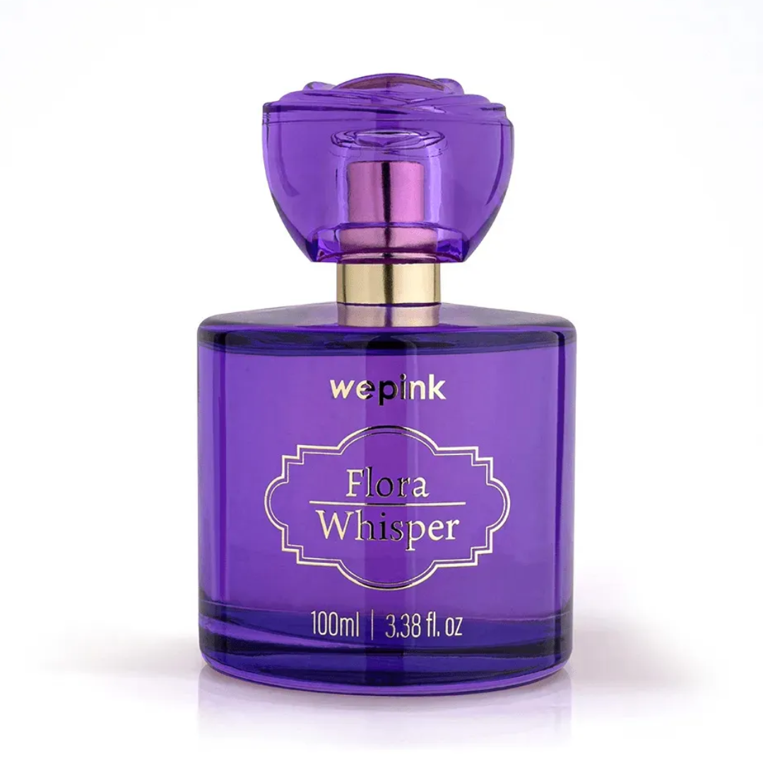 Flora Whisper Body Deo Cologne Pear, Red Fruits & Amber 100ml Wepink