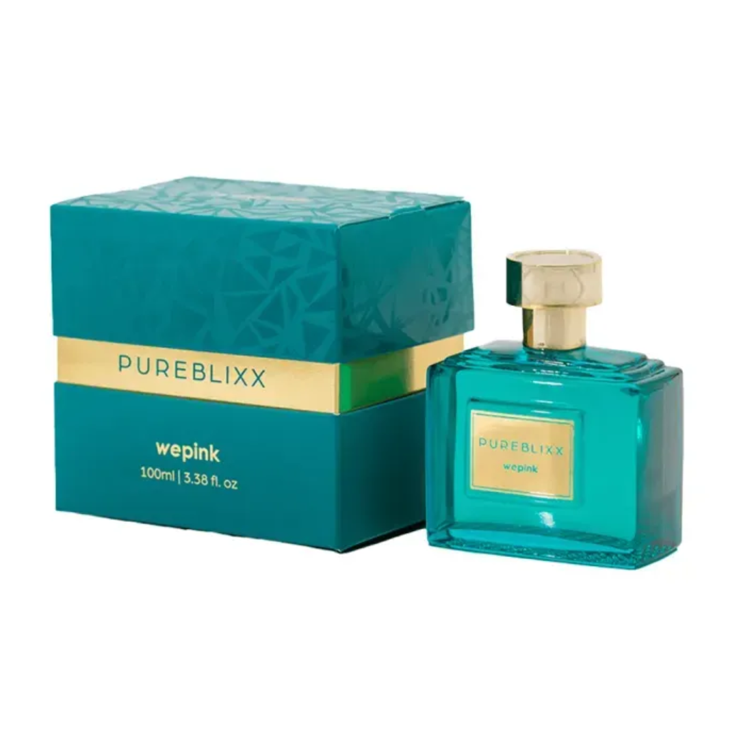 Pureblixx Body Deo Cologne Orange Blossom, Peach & Oat 100ml Wepink