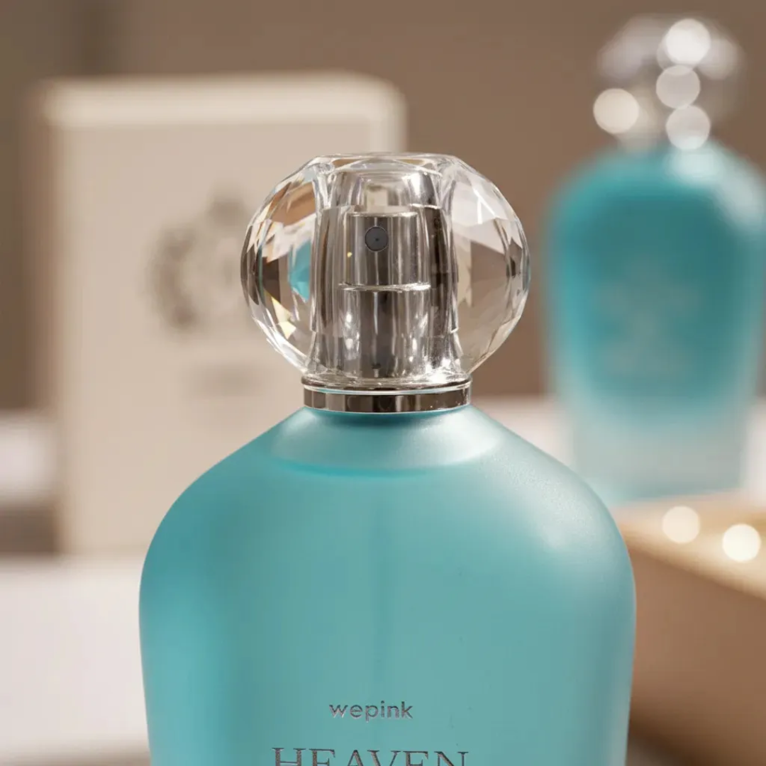 Heaven Blue Body Deo Cologne Citrus, Black Tea & Amber 100ml Wepink