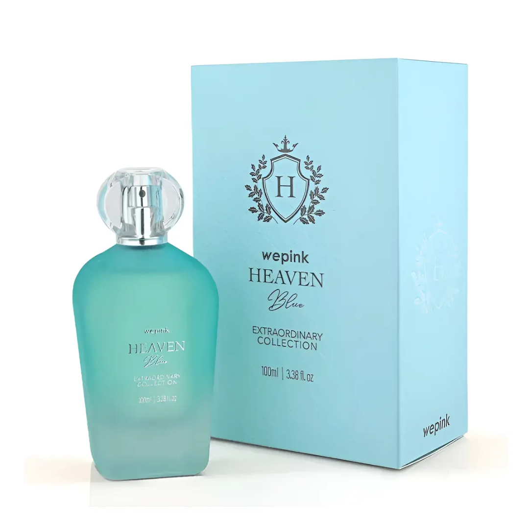 Heaven Blue Body Deo Cologne Citrus, Black Tea & Amber 100ml Wepink