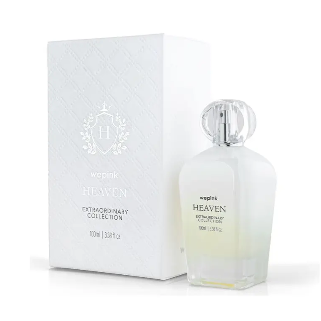 Heaven Extraordinary Body Cologne Peach, Vanilla & Musk 100ml Wepink
