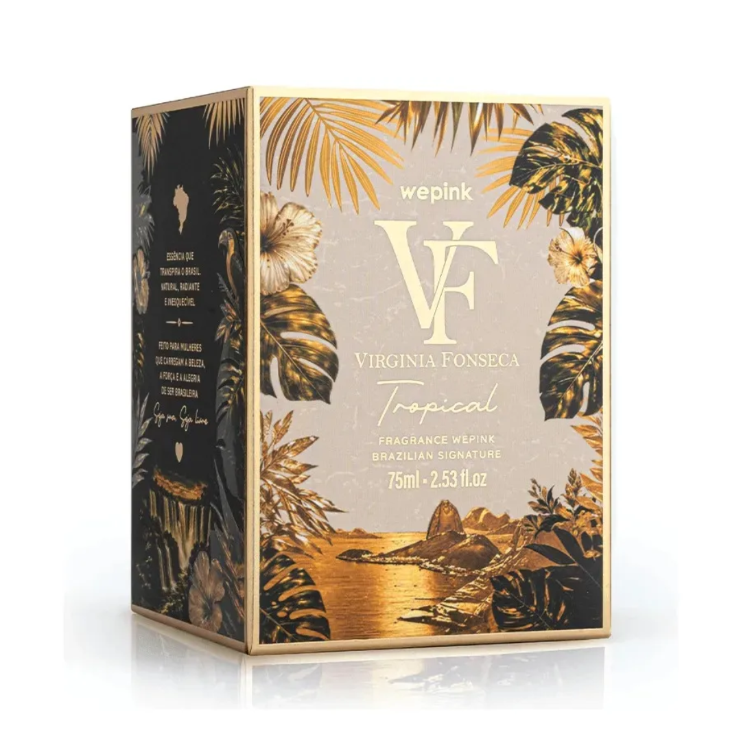 VF Tropical Body Deo Cologne Blackberry, Jasmine & Vanilla 75ml Wepink