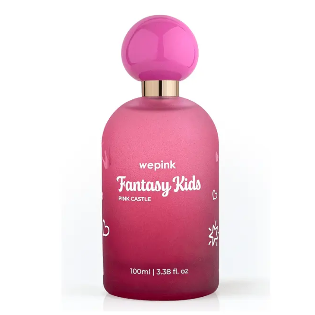 Fantasy Kids Pink Castle Body Cologne Strawberry & Vanilla 100ml Wepink