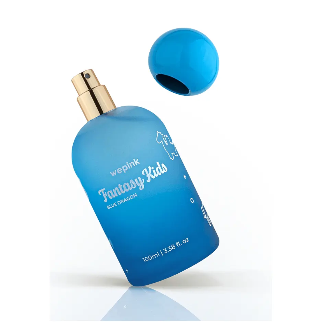 Fantasy Kids Blue Dragon Body Cologne Mandarin & Vanilla 100ml Wepink