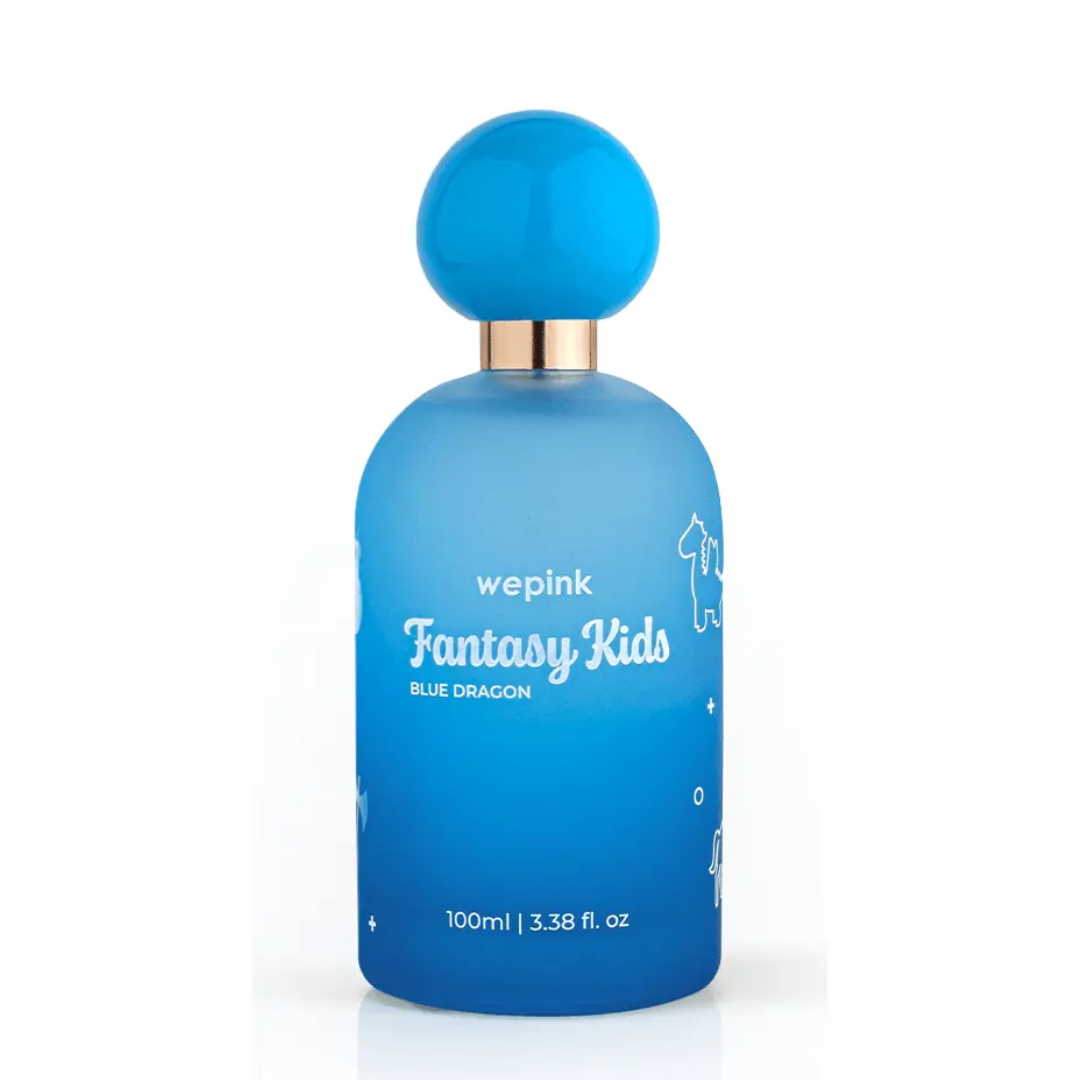 Fantasy Kids Blue Dragon Body Cologne Mandarin & Vanilla 100ml Wepink