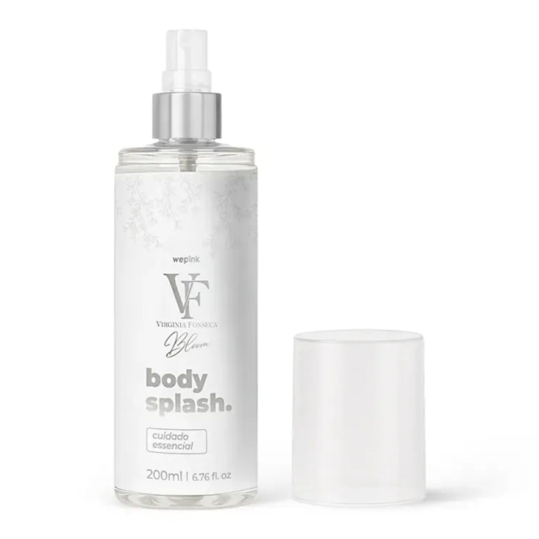 VF Bloom Body Splash Peach, Coconut & Vanilla Cologne 200ml Wepink