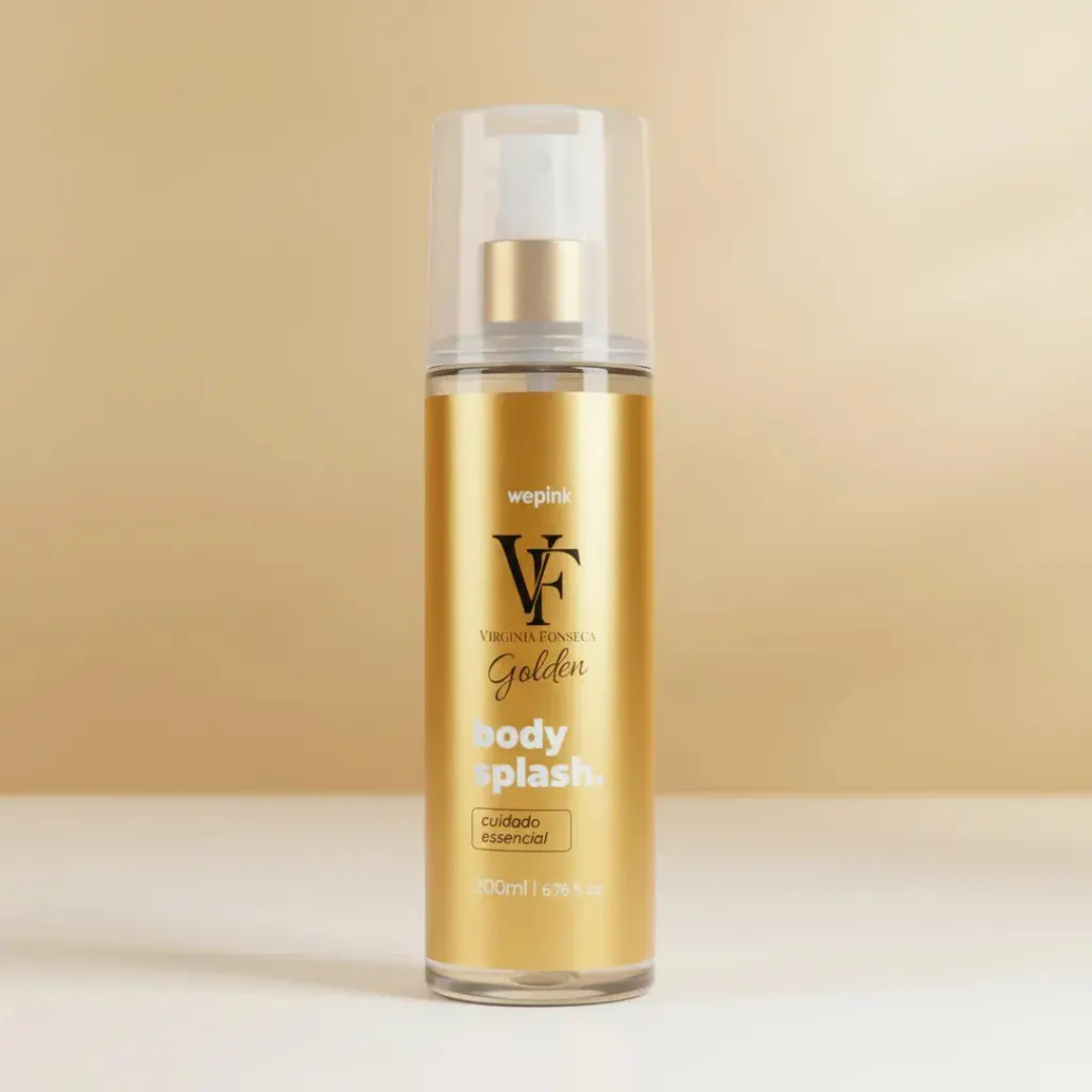 VF Golden Body Splash Jasmine, Praline & Amber Cologne 200ml Wepink