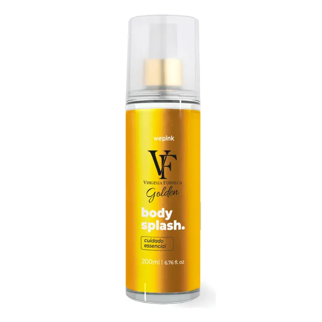VF Golden Body Splash Jasmine, Praline & Amber Cologne 200ml Wepink