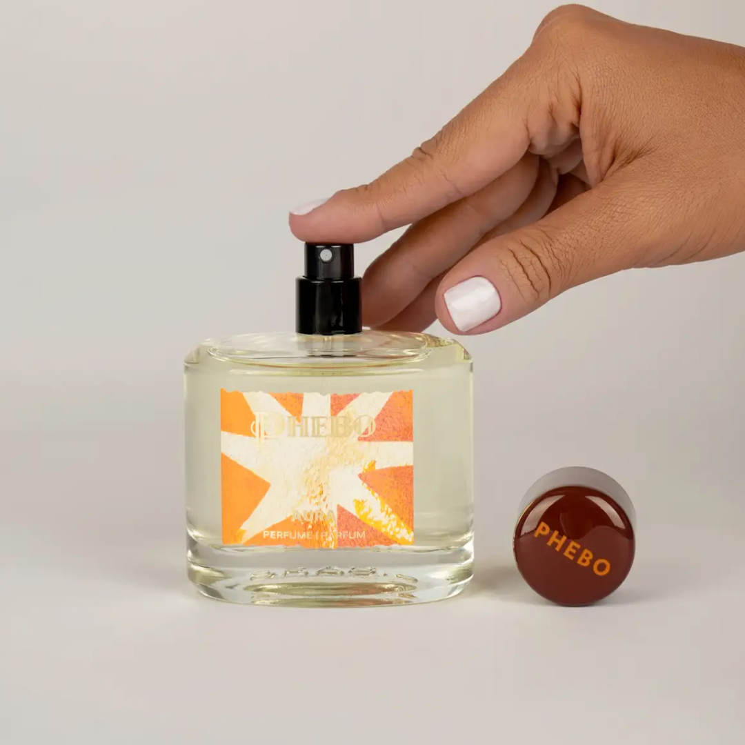 Aura Perfume Neroli, Mandarin, Musk & Amber Woods Fragance 100ml Phebo