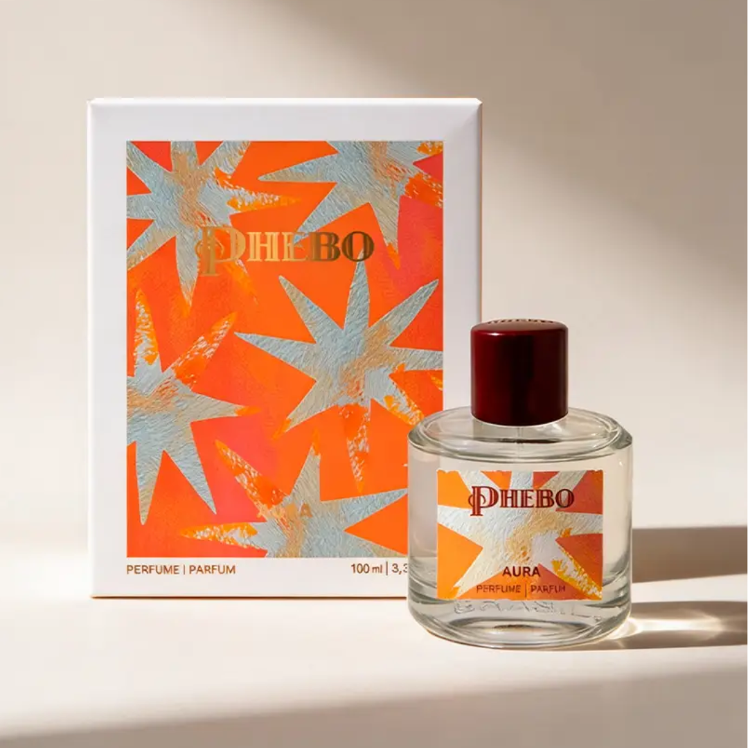 Aura Perfume Neroli, Mandarin, Musk & Amber Woods Fragance 100ml Phebo